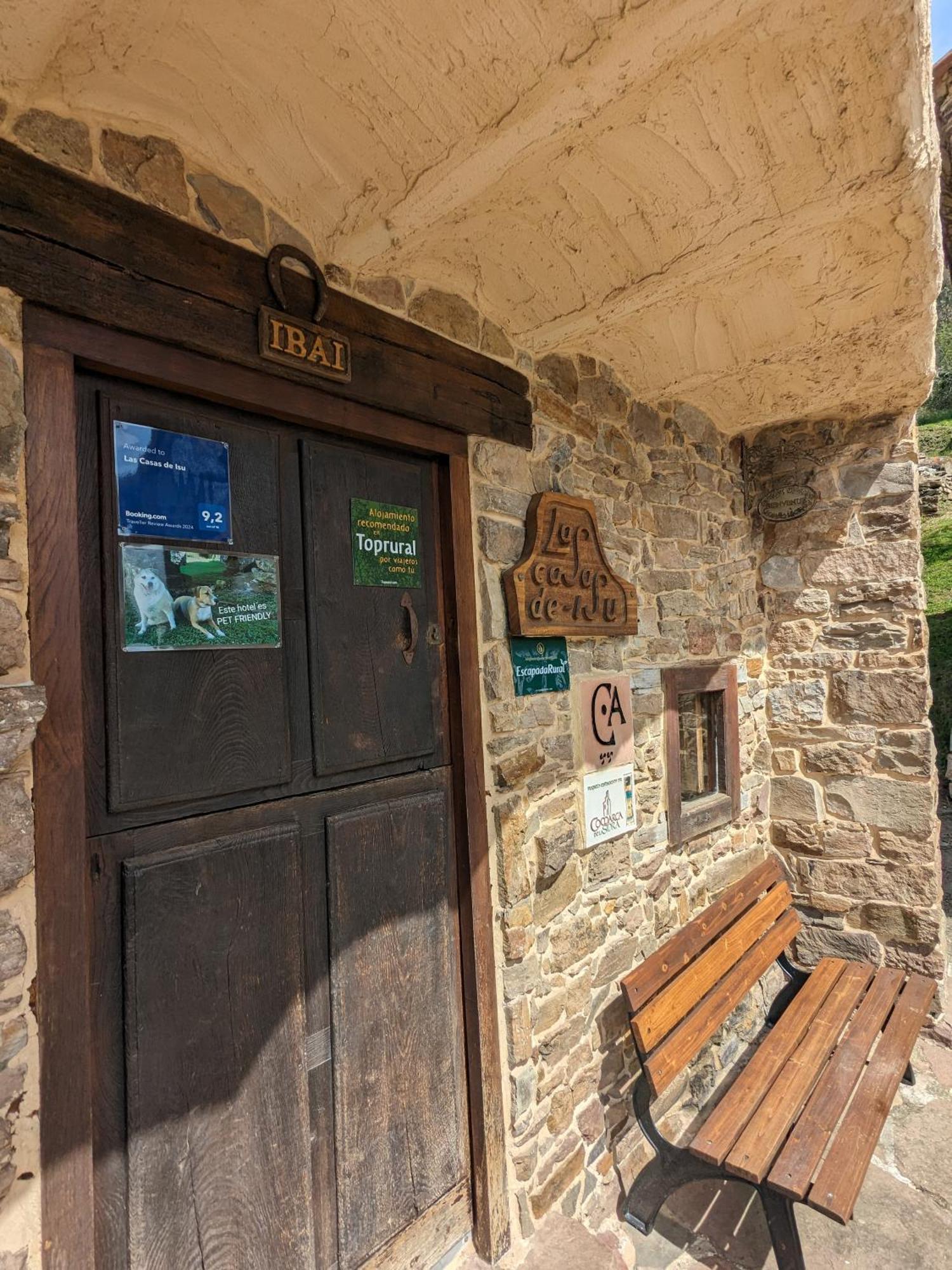 וילאביצ'יוסה Las Casas De Isu מראה חיצוני תמונה